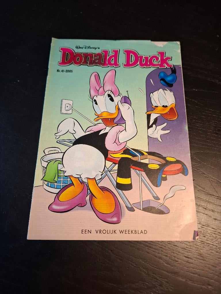 Donald Duck, Boeken, Stripboeken, Gelezen, Eén stripboek, Ophalen of Verzenden, Donald Duck