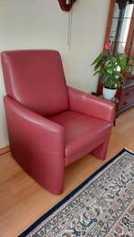 fauteuil, rood, Ophalen, Gebruikt, Klassiek, 75 tot 100 cm