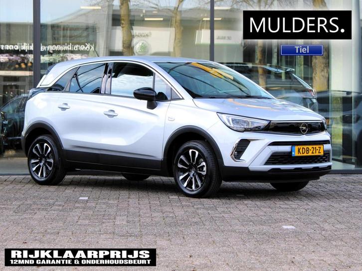 Opel Crossland 1.2 Turbo Elegance | Navi / Camera / Climate, Auto's, Opel, Bedrijf, Te koop, Crossland X, ABS, Achteruitrijcamera