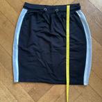 Zwart rokje True Spirit maat 40 met zilverwitte bies, Maat 38/40 (M), Zwart, Ophalen of Verzenden, Knielengte