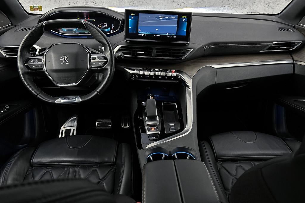 Peugeot 3008 1.6 HYbrid4 300 GT | Lederen bekleding | Stoelv, Auto's, Peugeot, Automaat, Euro 6, 4 cilinders, Wit