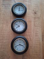 Drie Thomas A. Ross klokken, Antiek en Kunst, Antiek | Klokken, Ophalen