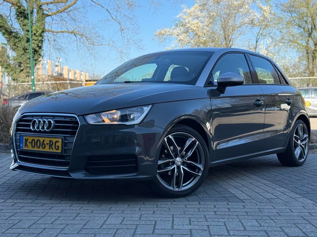 Audi A1 1.0 TFSI 82pk 2017 Navi/Climate/Cruise/17inch/5deurs, Auto's, Voorwielaandrijving, 82 pk, 24 km/l, Particulier
