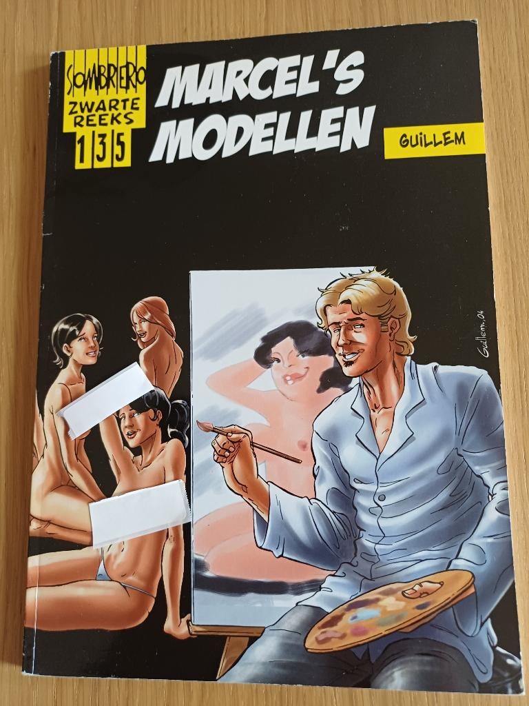 Guillem - Marcel's Modellen, Europa, Ophalen of Verzenden, Gelezen, Eén comic