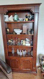 Boekenkast klassieke uitstraling izgs, Ophalen, Met deur(en), 50 tot 100 cm, Zo goed als nieuw