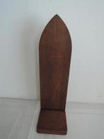 Kleine houten console voor een (Maria) beeldje, Ophalen of Verzenden, Zo goed als nieuw, Overige typen, Christendom | Katholiek