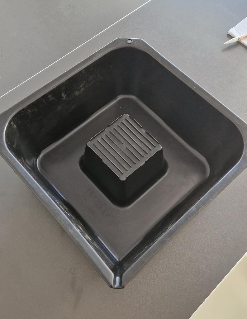 Olie opvangbak voor olie verversen., Auto diversen, Autogereedschap, Ophalen, Zo goed als nieuw