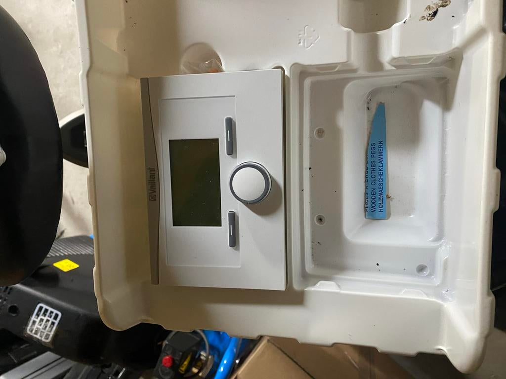 Vaillant thermostaat en HQ-TH40 programmeerbare thermostaat, Ophalen of Verzenden, Slimme thermostaat, Nieuw