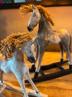 Paard paardje hout paarden brocante decoratie, Ophalen of Verzenden, Gebruikt