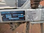 Caravan chateau, Caravans en Kamperen, Tot en met 3, Particulier, 5 tot 6 meter, 1000 - 1250 kg