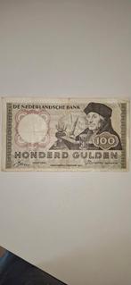100 gulden biljet uit 1953, Postzegels en Munten, Bankbiljetten | Nederland, Ophalen of Verzenden, 100 gulden