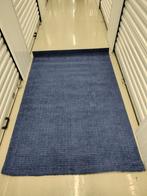 Tapijt ikea donkerblauw, Ophalen, Zo goed als nieuw, Rechthoekig, 200 cm of meer