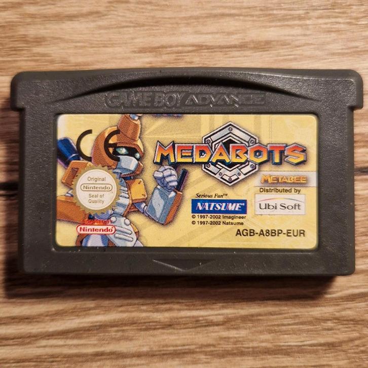 Medabots metabee gameboy advance, Spelcomputers en Games, Games | Nintendo Game Boy, Zo goed als nieuw, Avontuur en Actie, 1 speler