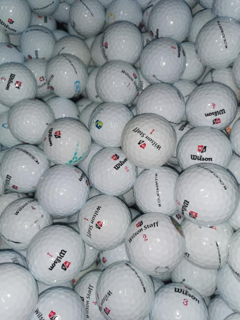 Wilson staff dx2 soft golfballen AAAA kwaliteit 100 stuks, Sport en Fitness, Golf, Ophalen of Verzenden, Bal(len)