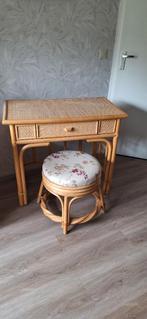 Toilettafel rotan, Ophalen, Overige materialen, Minder dan 50 cm, Gebruikt