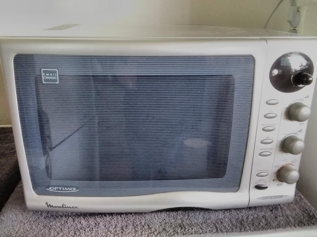 Combimagnetron Moulinex, Ophalen, Gebruikt, Grill