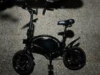 Elektrische fiets DYU(zwart gemaakt), Ophalen of Verzenden, Zo goed als nieuw