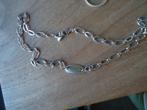 mooie echt zilveren ketting schakel met  esprit logo 925, Ophalen of Verzenden, Zo goed als nieuw, Zilver, Zilver