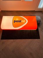 Mooie dubbelzijdige PostNL lichtbak/reclamelamp, Verzenden, Gebruikt, Lichtbak of (neon) lamp