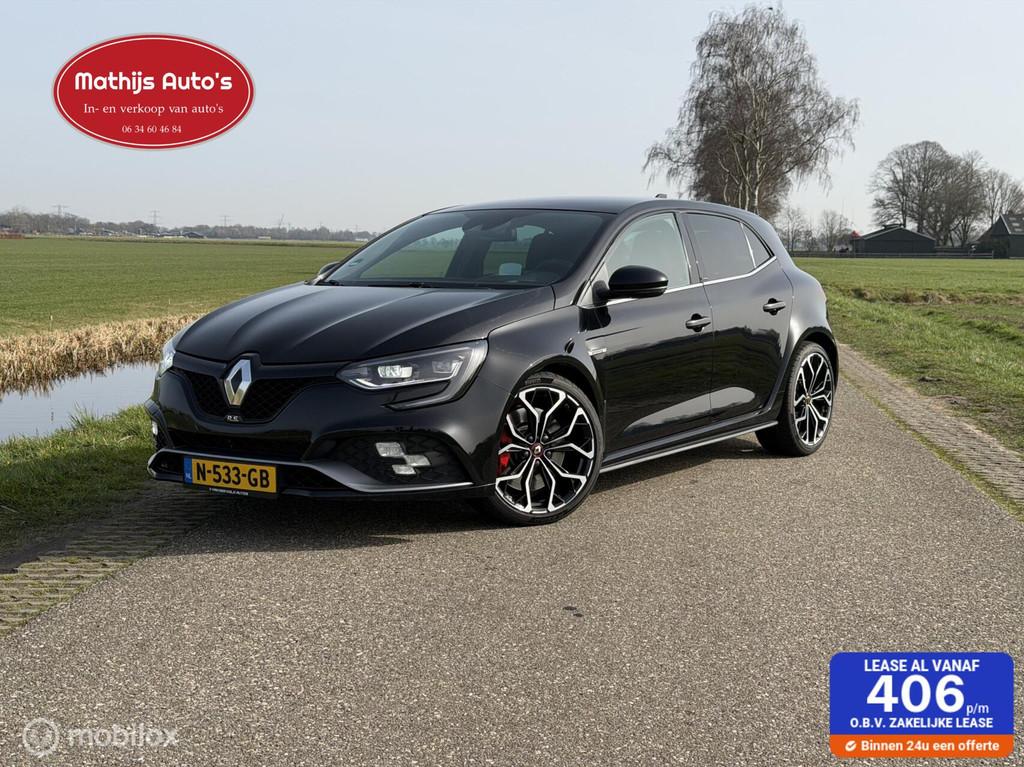 Renault Megane 1.8 TCe 280 RS Automaat! Nette staat!, Auto's, Euro 6, 4 cilinders, Parkeersensor, 14 km/l