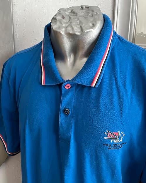 N.Z.A.polo maat XXL, Ophalen of Verzenden, Zo goed als nieuw, Overige maten, Blauw
