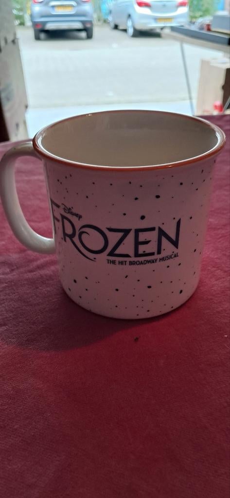 Disney Frozen mok - verzamelitem, Verzamelen, Disney, Ophalen of Verzenden