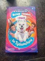 De Avonturen van Rutger Thomas & Paco: De Tijdmachine, Boeken, Ophalen of Verzenden, Gelezen, Fictie algemeen