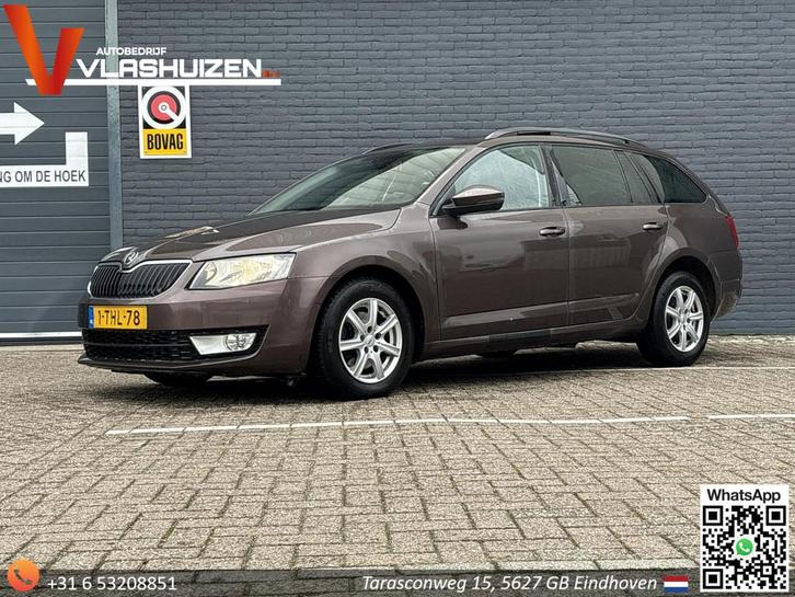 Skoda Octavia Combi 2.0 TDI Greentech Ambition Businessline, Auto's, Skoda, Bedrijf, Te koop, Octavia, ABS, Airbags, Airconditioning