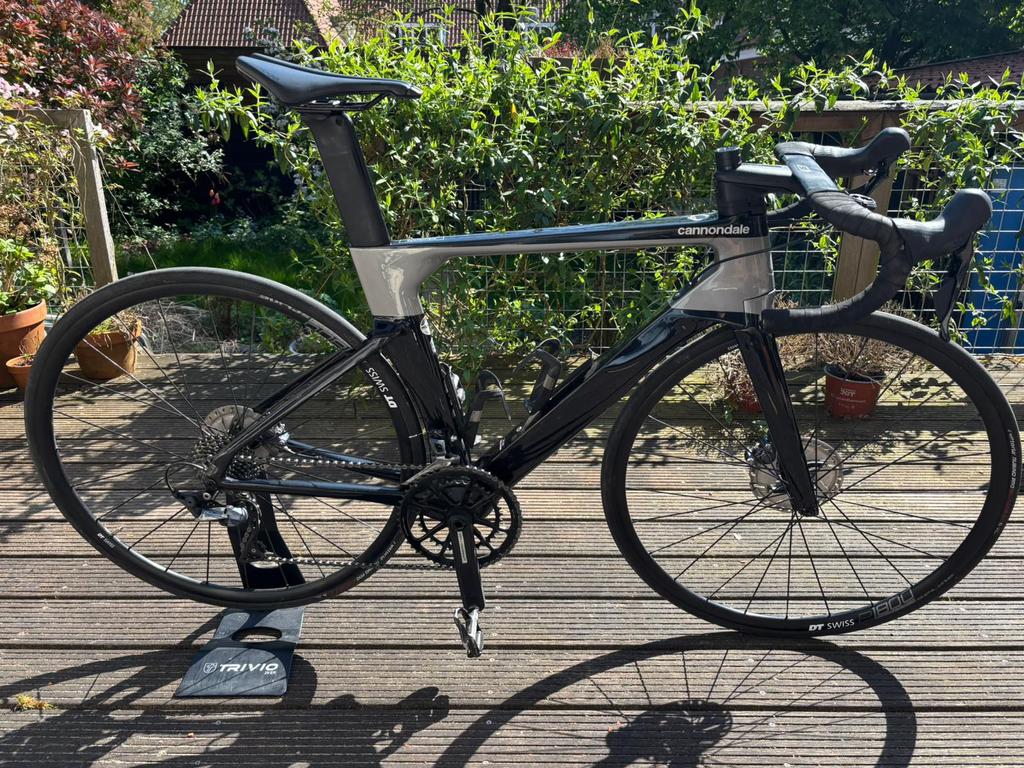 Canondale Systemsix maat 54, Carbon, Zo goed als nieuw, Meer dan 20 versnellingen, 53 tot 57 cm