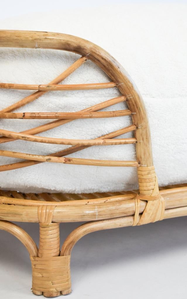 Nieuwe Orthopedische Hondenmand rotan - handgemaakt, wasbaar, Dieren en Toebehoren, Ophalen, Nieuw, Overige