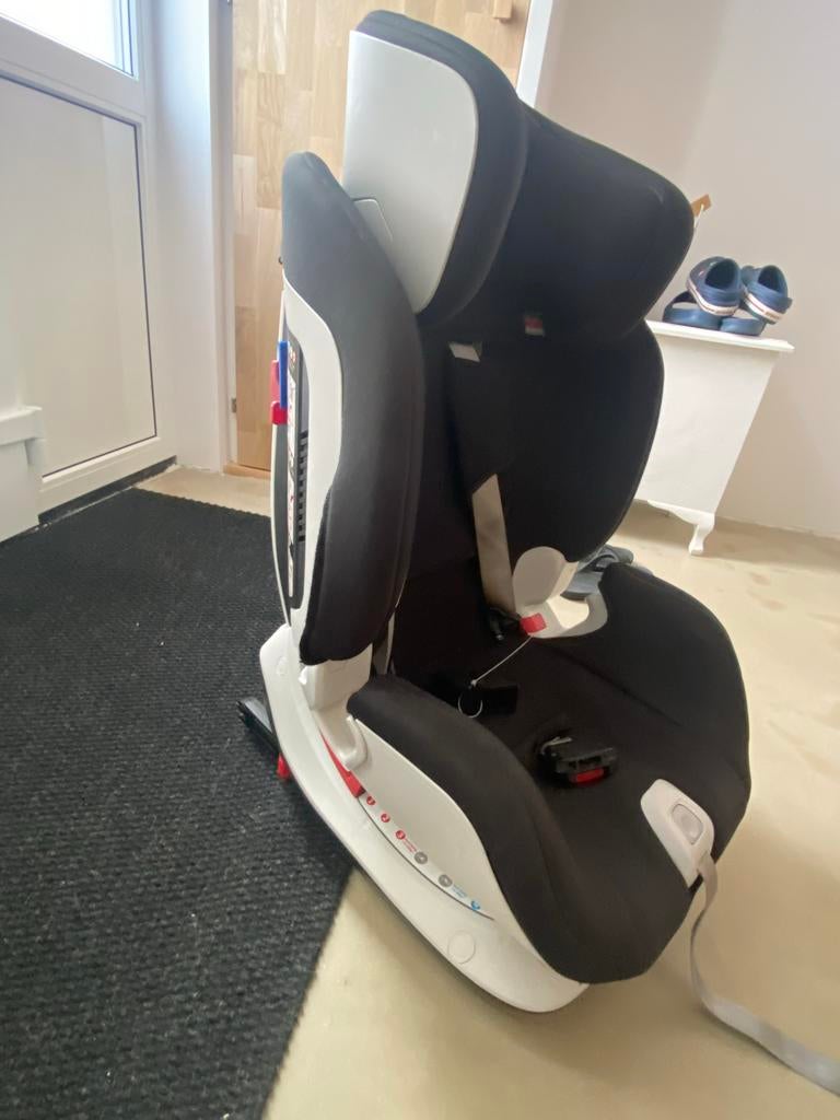 Chicco Seat Up autostoel zwart, isofix, Ophalen, Gebruikt