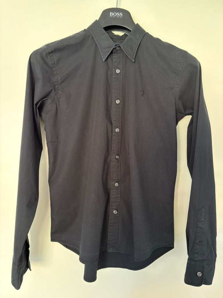 Dames Polo Ralph Lauren blouse maat 12, Ophalen of Verzenden, Zo goed als nieuw, Maat 38/40 (M), Zwart