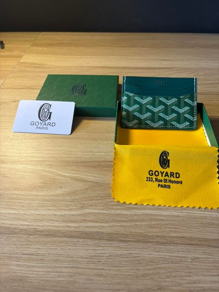 Goyard pasjes houder, Ophalen of Verzenden, Nieuw