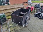 Bakfiets opknapper, Fietsen en Brommers, Fietsen | Bakfietsen, Ophalen, Gebruikt, 4 kinderen of meer, Huif