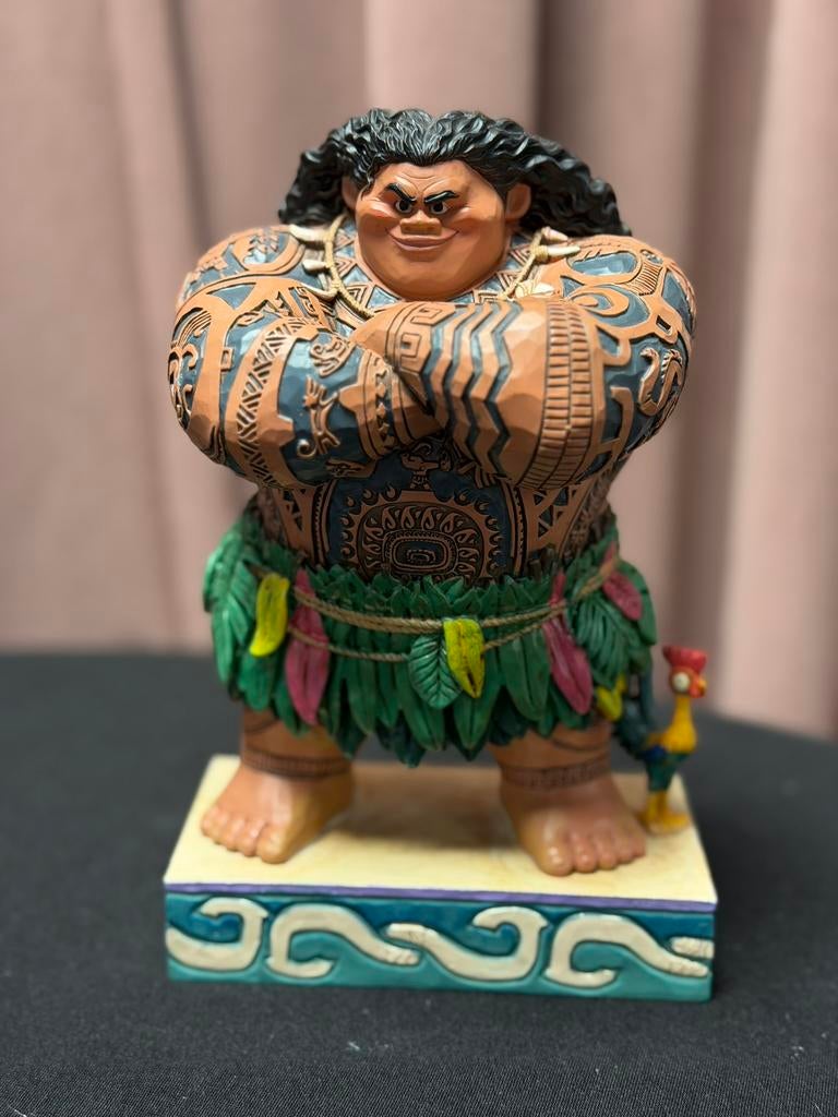 Disney Traditions Maui ‘Daring Demigod’, Ophalen of Verzenden, Zo goed als nieuw