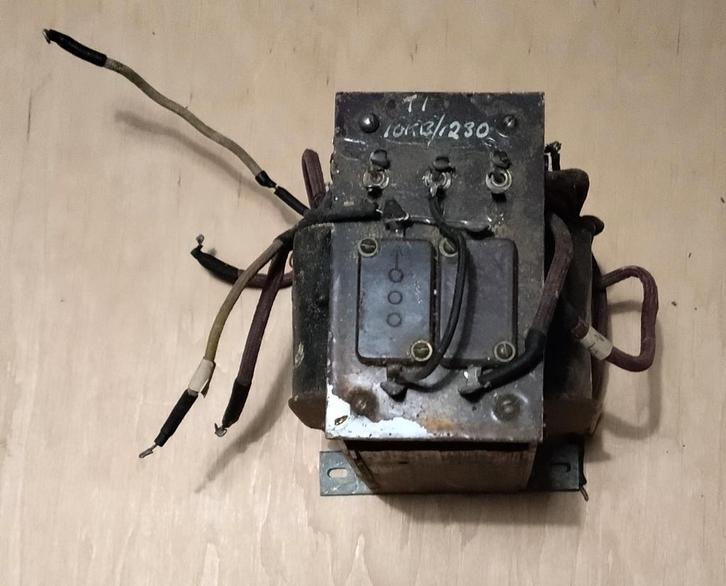 Transformator trafo laagspanning oa 6.3V 5V legertrafo, Hobby en Vrije tijd, Elektronica-componenten, Gebruikt, Ophalen of Verzenden