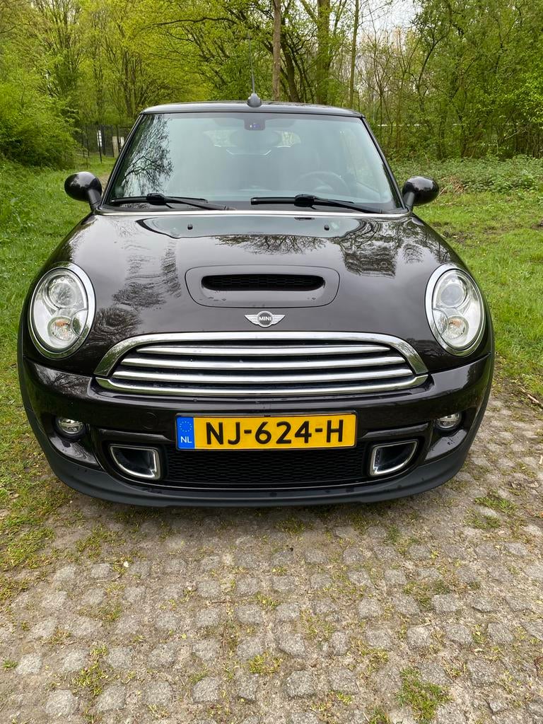 Mini 1.6 Cooper S Roadster 2012 Bruin, Auto's, Mini, Particulier, Benzine, D, Cabriolet, Handgeschakeld, Geïmporteerd, Bruin, Voorwielaandrijving