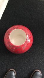 Mooie sier bloempot,vaas., Tuin en Terras, Bloempotten, Overige materialen, Rond, Ophalen of Verzenden, Zo goed als nieuw