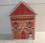 Kerst, blik, snoephuis, nieuw, 22x14,5x9 cm, Diversen, Ophalen of Verzenden, Nieuw