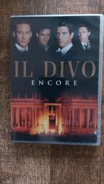 DVD IL DIVO / Encore (2005), Alle leeftijden, Ophalen of Verzenden, Zo goed als nieuw, Muziek en Concerten