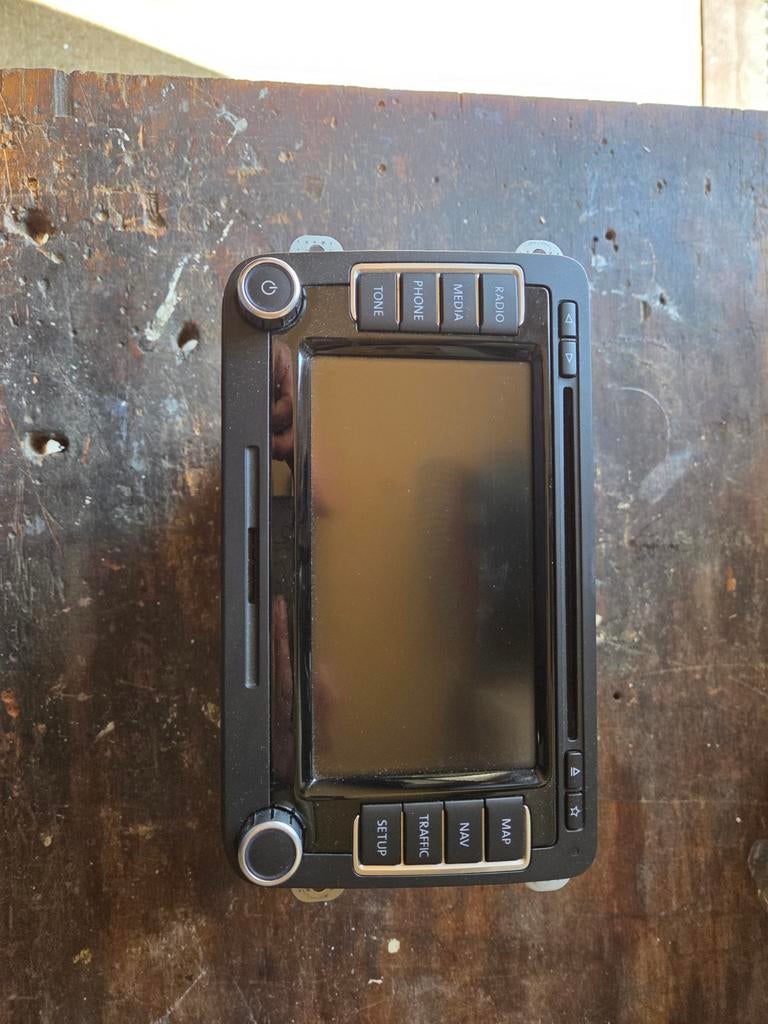 Volkswagen rns510 radio/navigatie, Ophalen of Verzenden