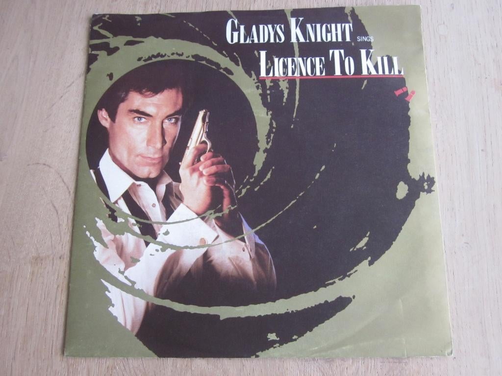 Gladys Knight - Licence to kill, Cd's en Dvd's, Vinyl Singles, Verzenden, 7 inch, Single, Zo goed als nieuw