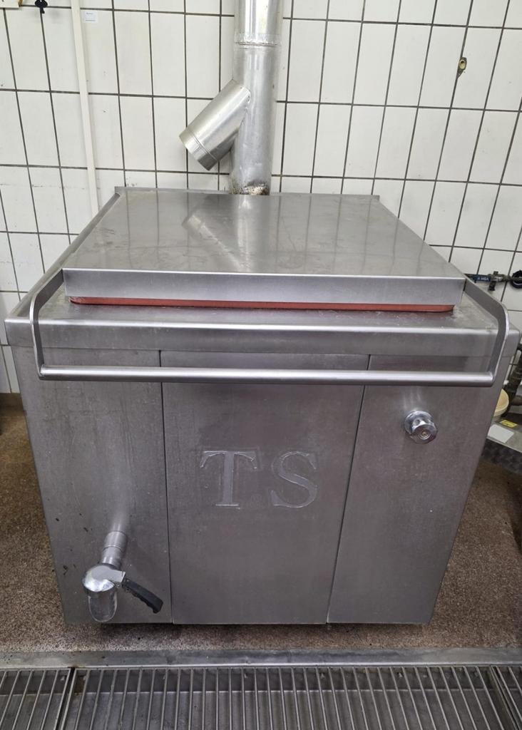 Kookketel 300 liter geheel rvs  op gas, Ophalen of Verzenden