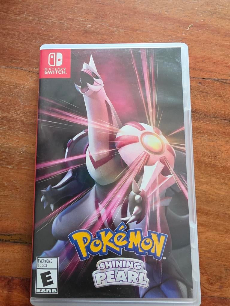 Pokémon Shining Pearl - Nintendo Switch, Online, 1 speler, Ophalen of Verzenden, Zo goed als nieuw