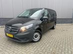 Mercedes-benz VITO 109 CDi Functional+Airco Navi, Auto's, Bestelauto's, 4 cilinders, Zwart, Bedrijf, 1598 cc