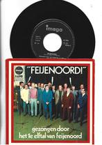 FEYENOORD SINGLE 7" 1E ELFTAL VAN FEYENOORD 1970, Cd's en Dvd's, Vinyl Singles, 7 inch, Single, Ophalen of Verzenden, Zo goed als nieuw