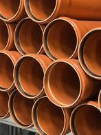 0692. Pvc rioolbuis 160mm SN8 rood/bruin, Ophalen, Nieuw