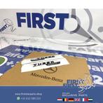 W177 C118 H247 TURBO 4 MATIC + ZIJSCHERM LOGO SET L/R A45S C, Gebruikt, -, Ophalen of Verzenden, -