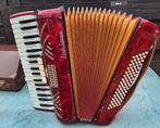 accordeon Paolo Soprani “Italia” 80 bass, Overige merken, Gebruikt, 80-bas, Met koffer