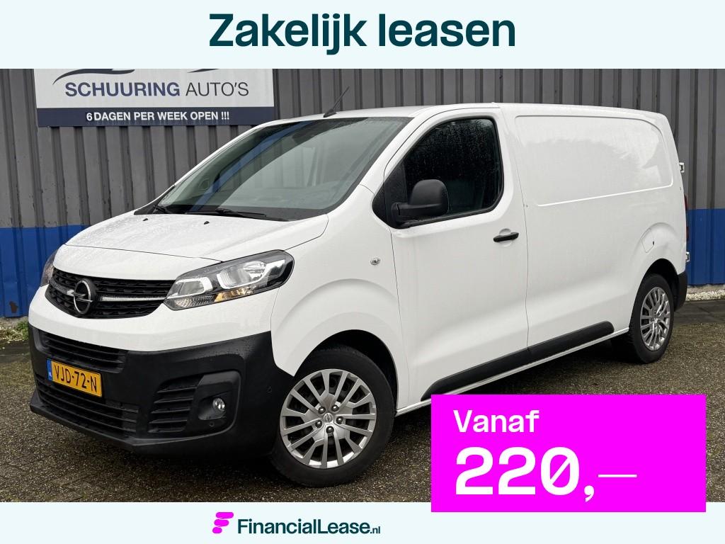 Opel Vivaro 2.0 CDTI L2H1 Edit. Navi Pdc, Gebruikt, Euro 6, 4 cilinders, Wit